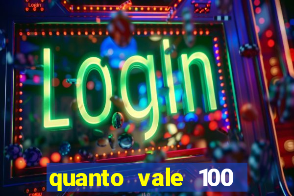 quanto vale 100 pesos argentinos em real